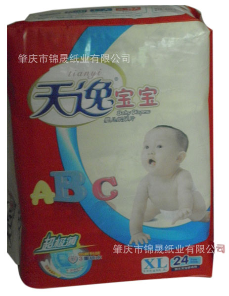 天逸宝宝婴儿纸尿裤XL24