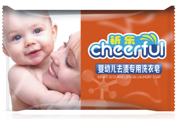 祈乐婴幼儿去渍专用洗衣皂