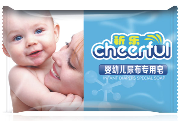 祈乐婴幼儿尿布专用皂