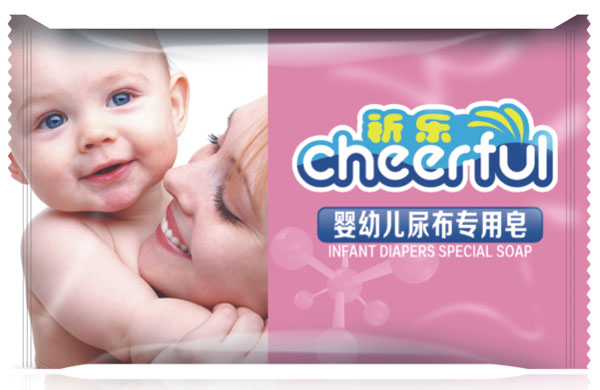 祈乐婴幼儿尿布专用皂