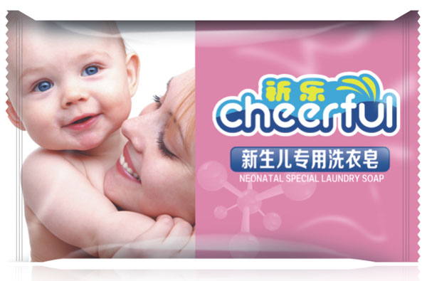 祈乐新生儿专用洗衣皂