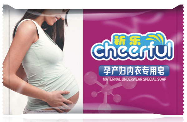 祈乐孕产妇内衣专用皂