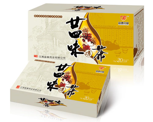 益康二十四味凉茶