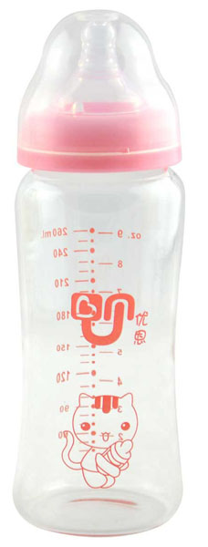 �Ŷ���ɫ���ھ���ֱ��������ƿ260ml