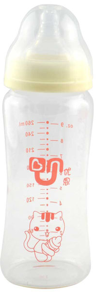 �Ŷ���ɫ���ھ���ֱ��������ƿ260ml