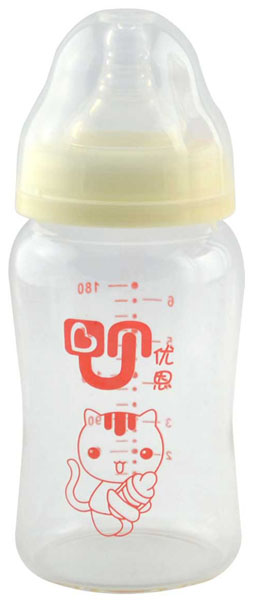 �Ŷ���ɫ���ھ���ֱ��������ƿ180ml