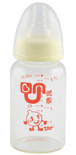 �Ŷ���ɫ��ھ���ֱ��������ƿ120ml