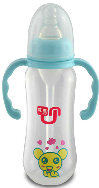 �Ŷ�ǳ��ɫ���ֱ�������PP��ƿ240ml
