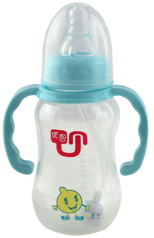�Ŷ���ڴ��ֱ���ɫPP��ƿ180ml
