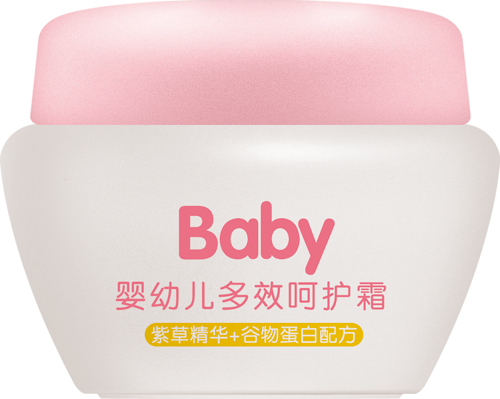 紫仙佰草婴幼儿多效呵护霜50克