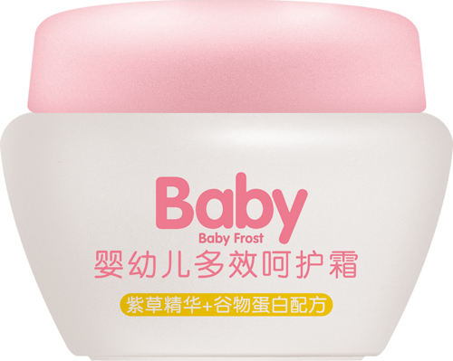 紫仙佰草婴幼儿多效呵护霜30克