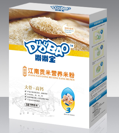 嘟嘟宝大骨+高钙营养米粉盒装