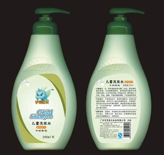 梦幻精灵儿童洗发水200ml