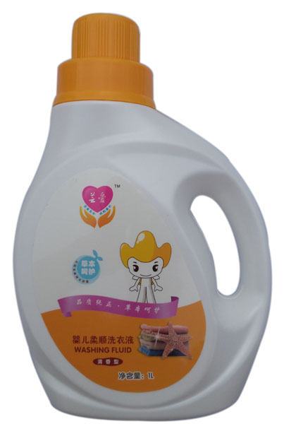 芸爱清香型婴儿柔顺洗衣液