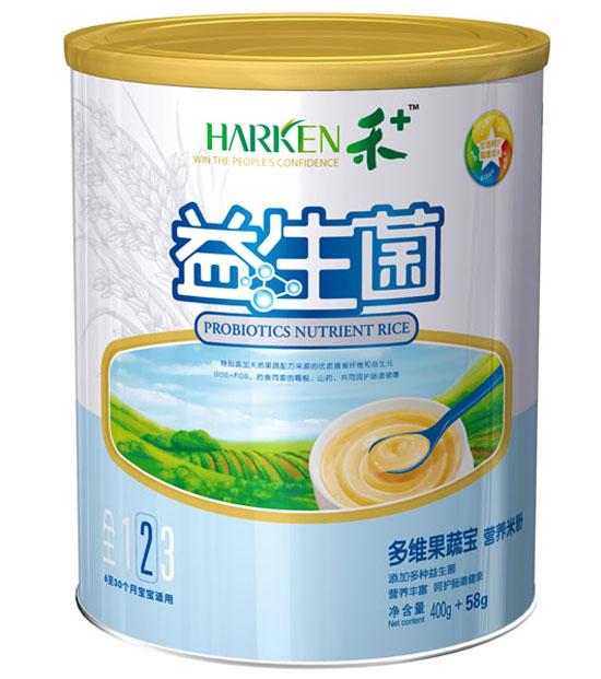 禾+益生菌多维果蔬宝营养米粉