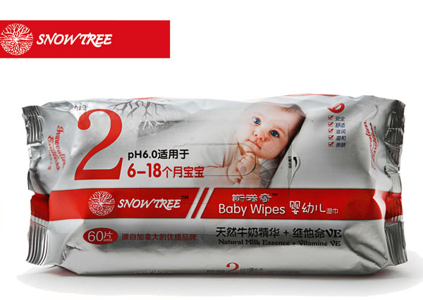 snowtree˹ŵ��Ӥ�׶�ʪ��2��60Ƭװ