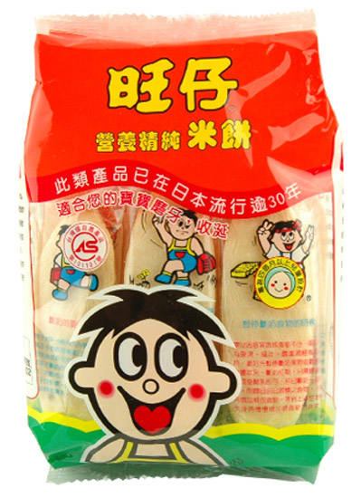旺仔营养精纯米饼