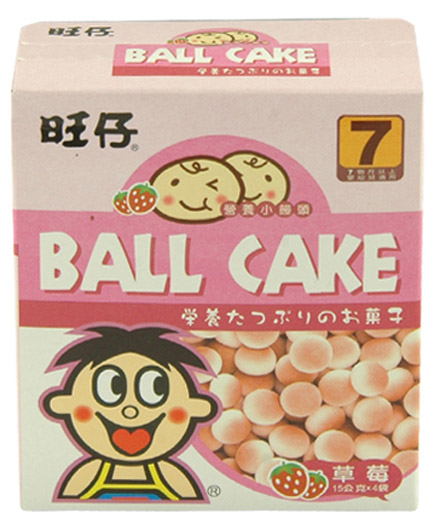 旺仔草莓味小馒头