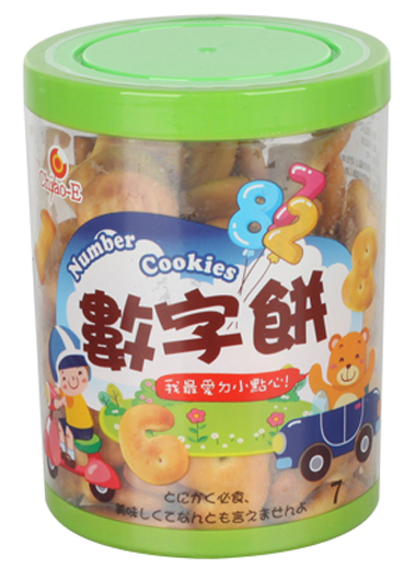 巧益数字饼