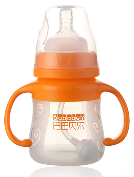 巴巴贝尔宽口径硅胶自动奶瓶150ML