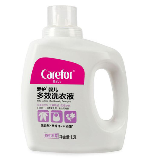 ����Ӥ����Чϴ��Һ1.2Lƿװ