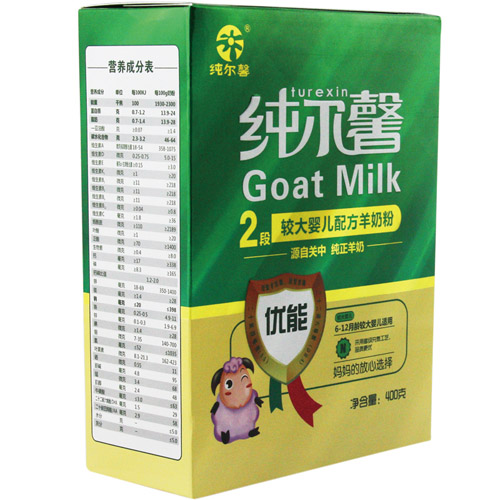 ����ܰ���ܽϴ�Ӥ���䷽���̷�2��800g��װ