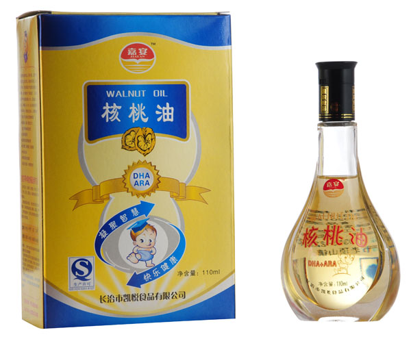 嘉宴孕婴专用核桃油110ml