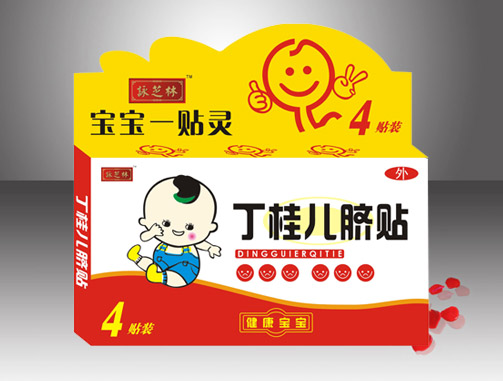 康仁丁桂儿脐贴