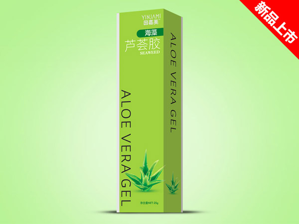 因嘉美海藻芦荟胶