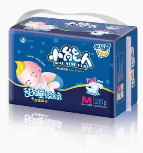 小熊人婴童渠道夜用装M号