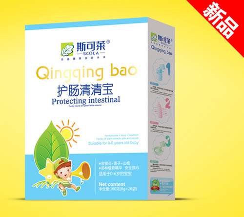 斯可莱护肠清清宝