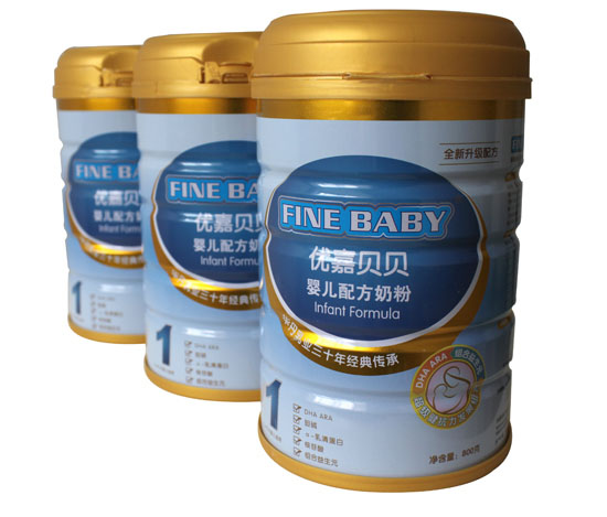 优嘉贝贝婴儿配方奶粉1段800g