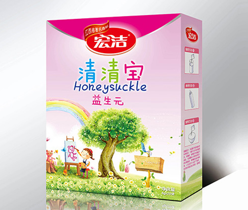 宏洁益生元清清宝