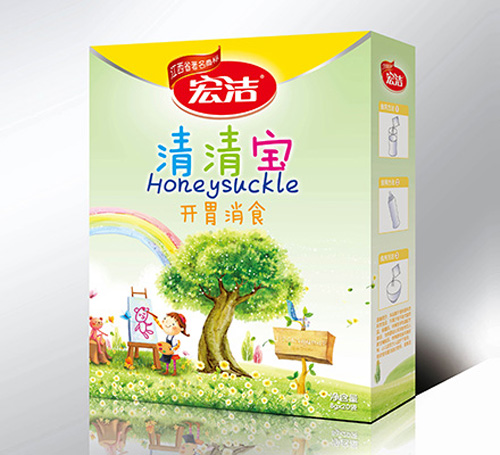 宏洁开胃消食清清宝