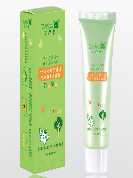 艾卢卡婴儿燕麦防皴霜