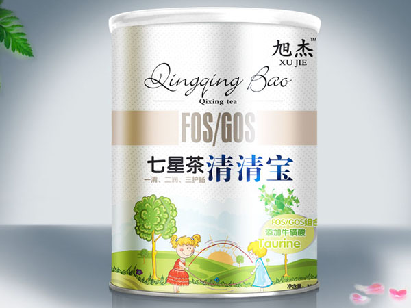 旭杰七星茶清清宝听装