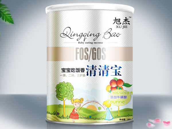 旭杰宝宝吃饭香清清宝听装