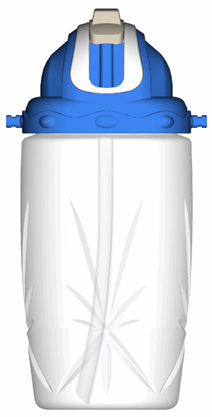 贝臣圆形水壶
