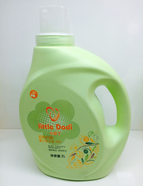 小豆丁婴儿洁净柔顺洗衣液2L
