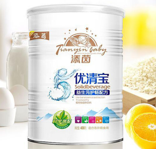 添茵益生元护畅优清宝桶装
