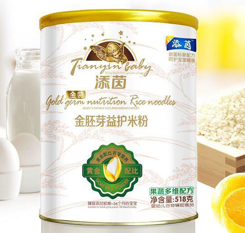 添茵果蔬多维配方金胚芽益护米粉