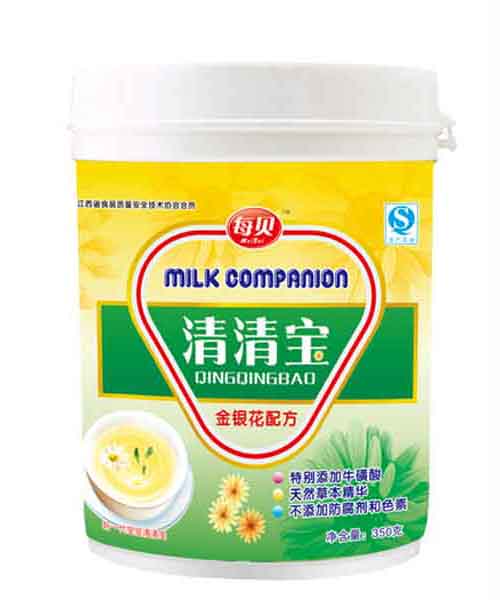 每贝金银花配方清清宝