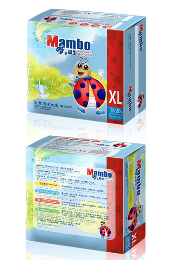 Mamboÿ��Ӥ��ֽ���XL��20ƬС��װ