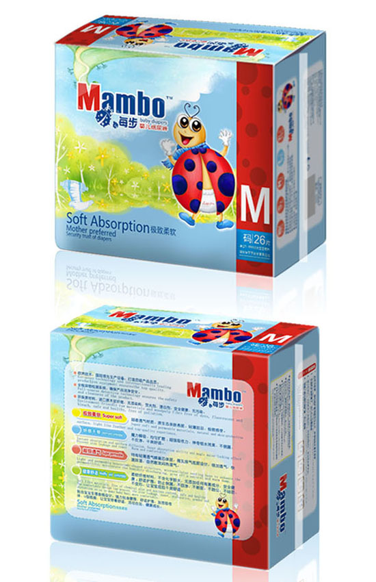 Mamboÿ��Ӥ��ֽ���M��26ƬС��װ