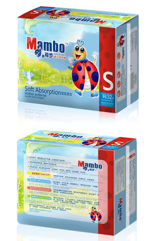 Mamboÿ��Ӥ��ֽ���S��32ƬС��װ