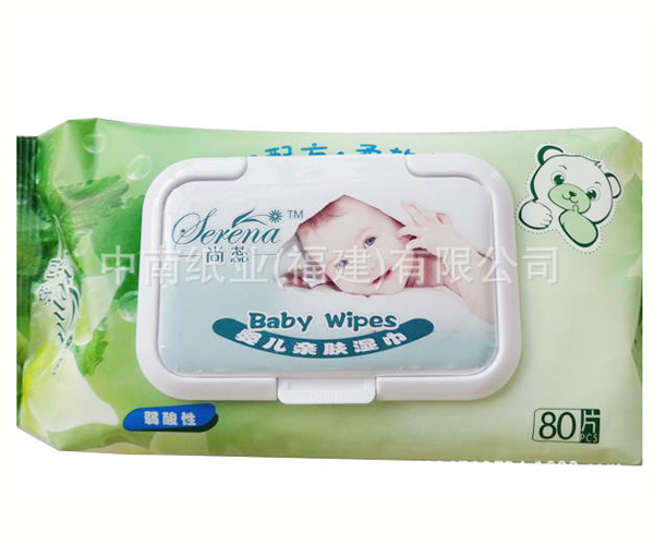 尚蕊珍珠纹婴儿湿巾