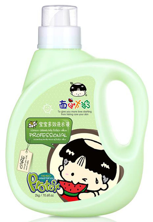 西瓜太郎儿童洗衣液2KG