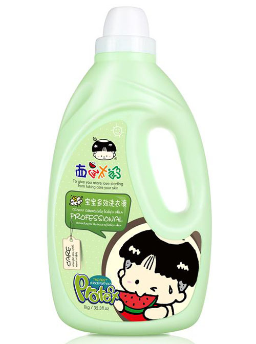 西瓜太郎儿童洗衣液1KG