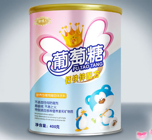 康缘人钙铁锌配方葡萄糖