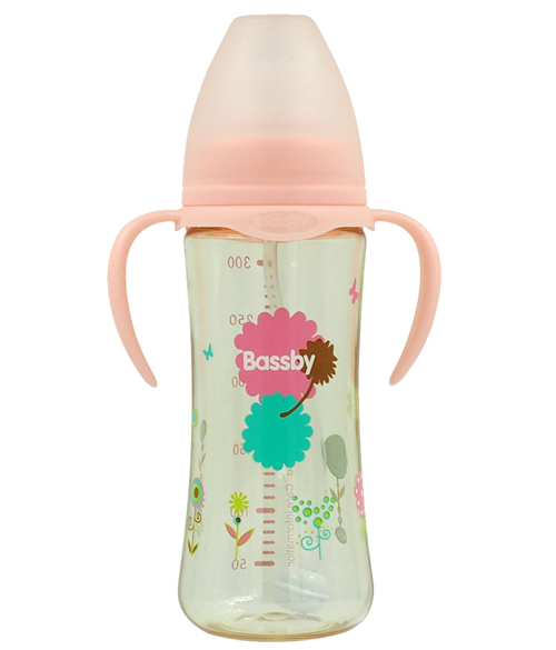 ��˹�ȿ��ڻ���PPSU�Զ���ƿ300ml��ɫ